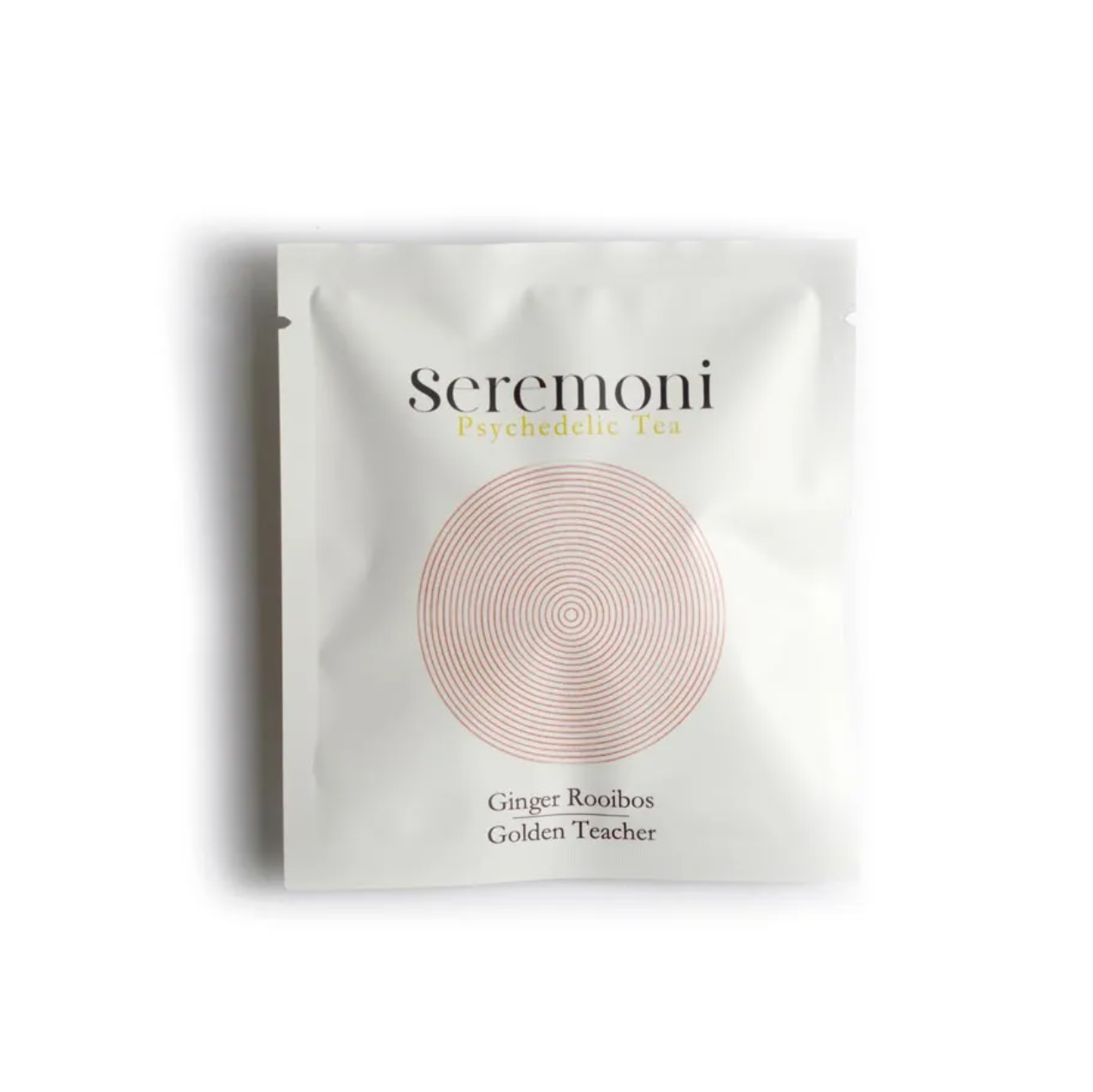 Seremoni Psilocybin Mushroom Tea - Ginger Rooibos