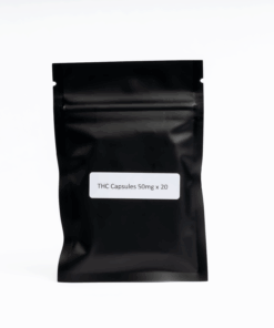 House THC Capsules - 50mg (20 Pack)