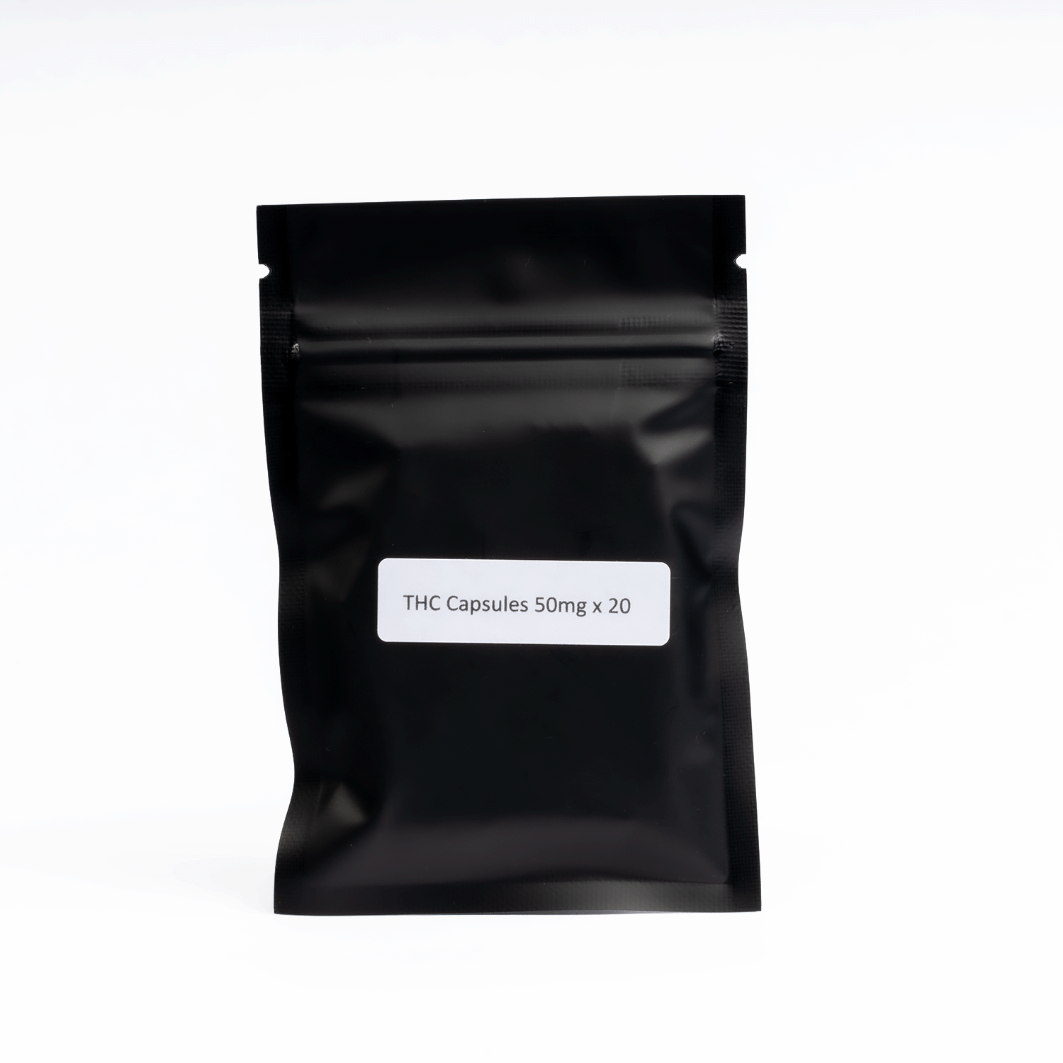 House THC Capsules - 50mg (20 Pack)