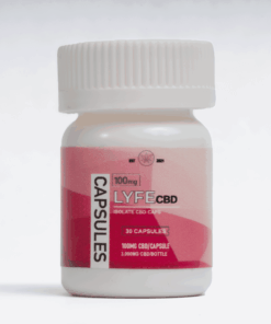 Lyfe - CBD Capsules (100mg)