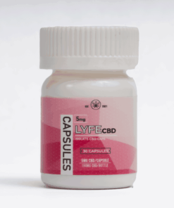Lyfe - CBD Capsules (5mg)
