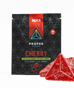 Proper Extracts - 1080mg THC Gummies - Cherry (Indica)