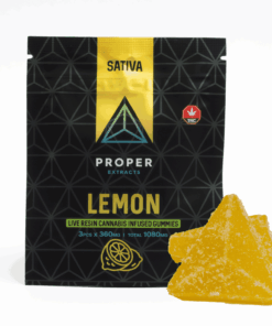Proper Extracts - 1080mg THC Gummies - Lemon (Sativa)