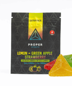 Proper Extracts - 1080mg THC Gummies - Sativa Pack