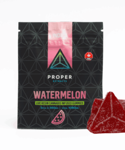Proper Extracts - 1080mg THC Gummies - Watermelon (Indica)