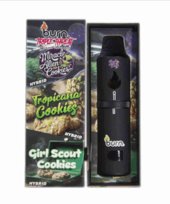 Burn Triple Threat Vape (9g) - Miracle Cookies + Tropicana Cookies + GSC