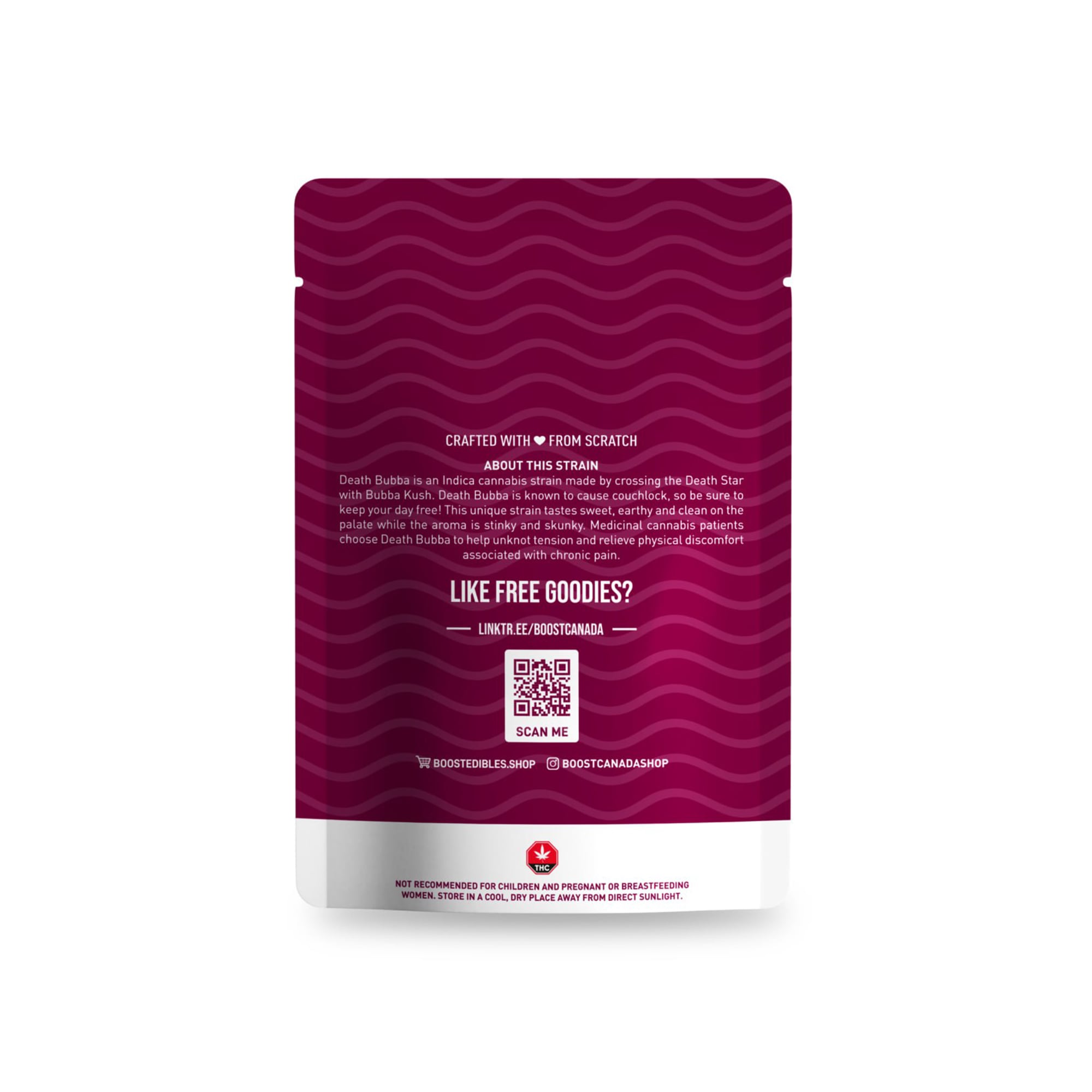 Boost 1g Shatter - Death Bubba - Image 2