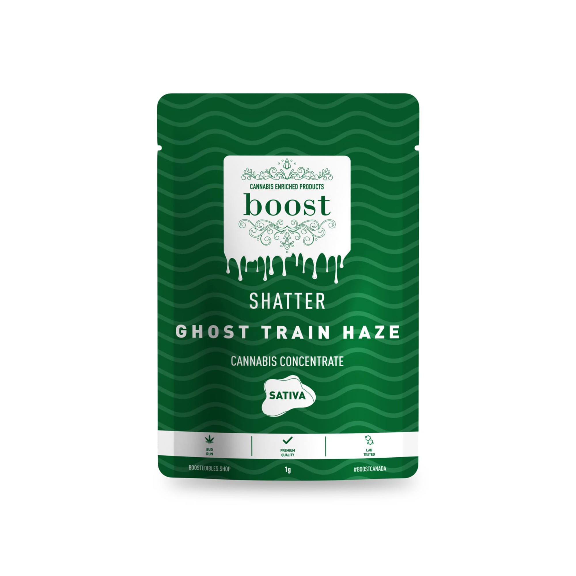 Boost 1g Shatter - Ghost Train Haze