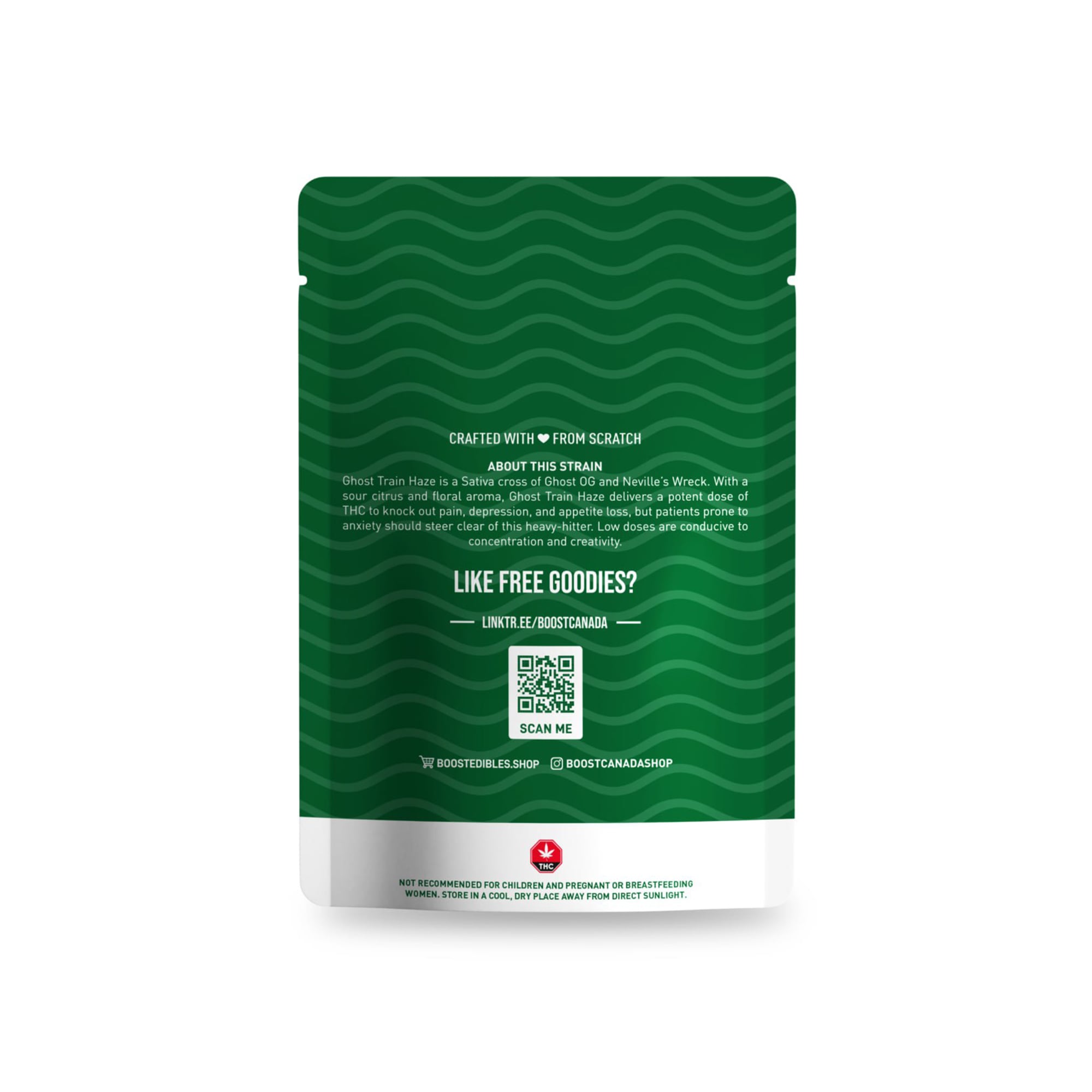 Boost 1g Shatter - Ghost Train Haze - Image 2