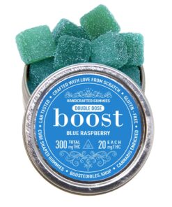 Boost Gummies - Blue Raspberry 300mg