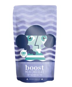 Boost Chocolate - CBD Milk