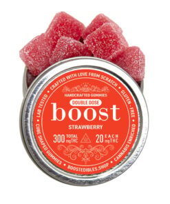 Boost Gummies - Strawberry 150mg