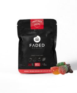 Faded Edibles - Fruit Pack (240mg)