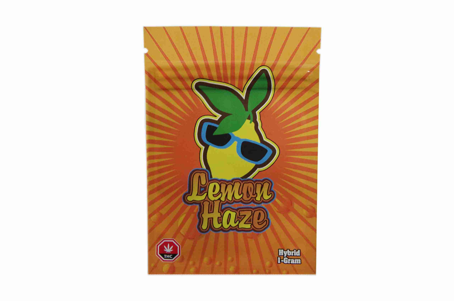 Burn Shatter 1 Gram - Lemon Haze (Hybrid)