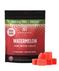 Twisted Extracts - Singles 1200mg - Watermelon (Sativa)
