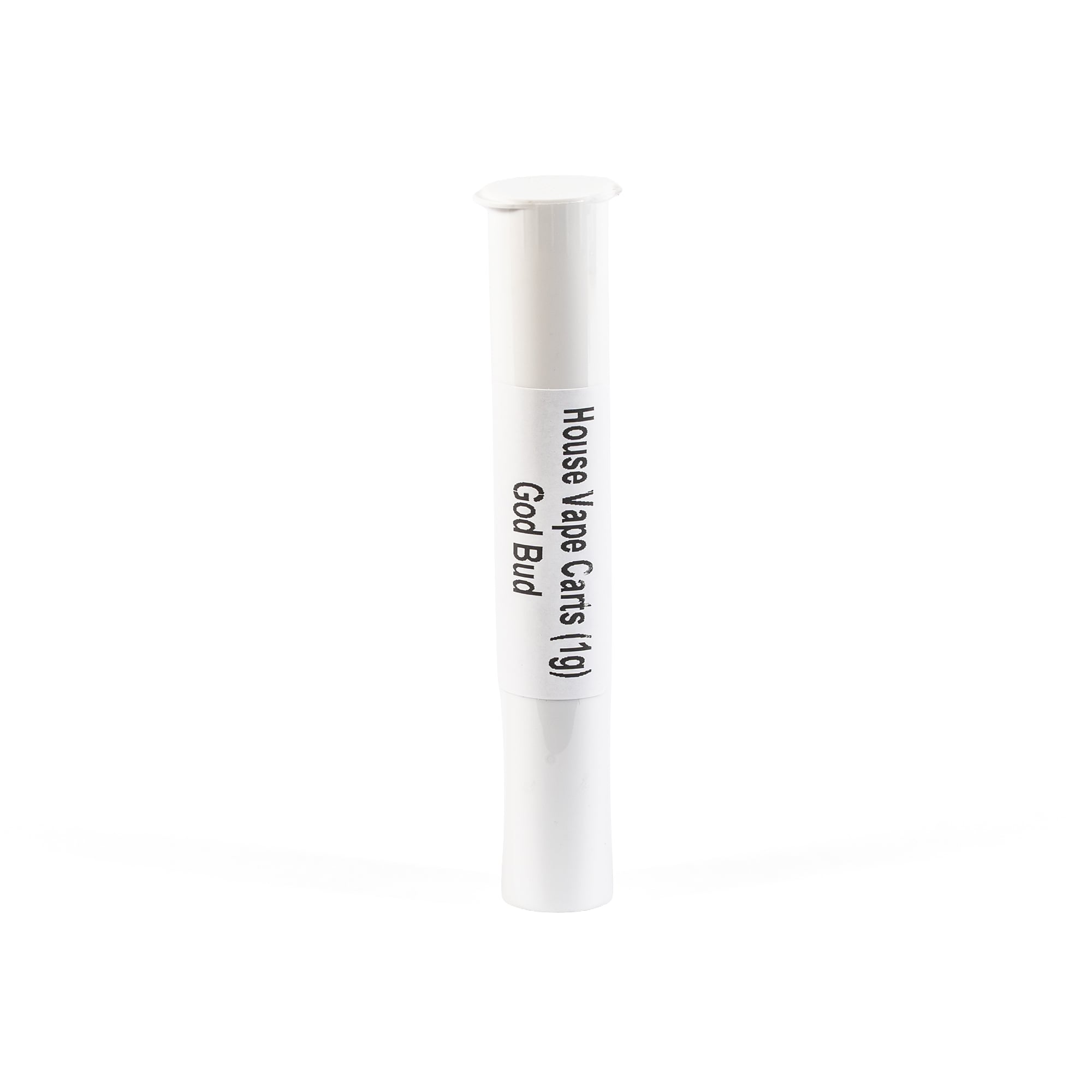 House Vape Carts (1g) - God Bud (Hybrid) - Image 2