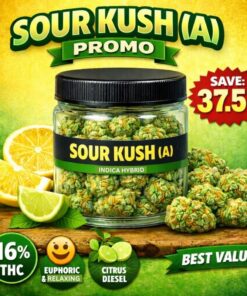 Sour Kush (A) - Special Promo