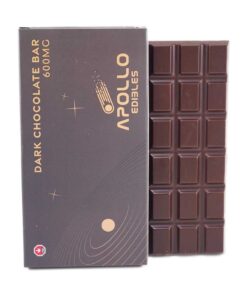 Apollo 600mg THC Bar - Dark Chocolate