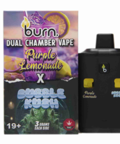 Burn Dual Vape (6g) - Purple Lemonade + Bubble Kush