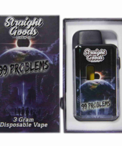 Straight Goods Vape (3g) - 99 Problems (Sativa)