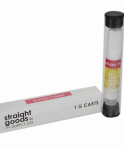 Straight Goods 1g Cart - Durban Poison