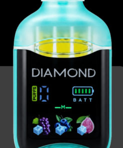 Diamond Tri-Fecta Liquid Diamonds - ARCTIC- Grape + Blueberry + Guava