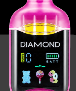 Diamond Tri-Fecta Liquid Diamonds - CANDY LAND - White Gummy + Bubblegum + Peach